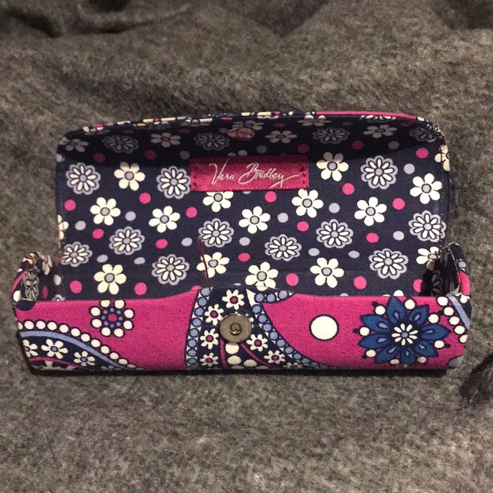 Vera Bradley glasses case